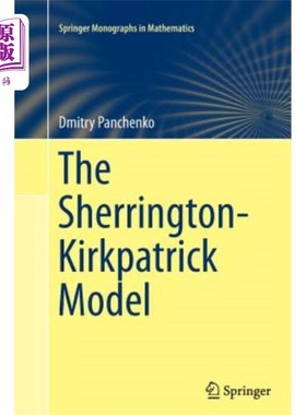 海外直订The Sherrington-Kirkpatrick Model 谢林顿-柯克帕特里克模型 平装