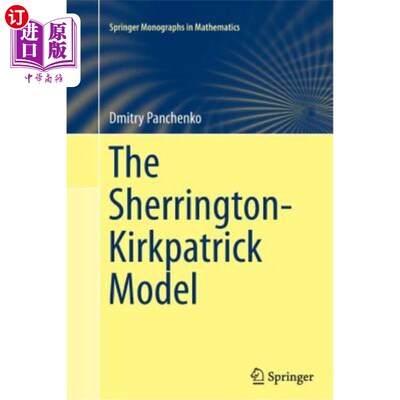 海外直订The Sherrington-Kirkpatrick Model 谢林顿-柯克帕特里克模型 平装
