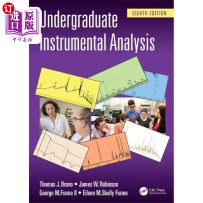 海外直订医药图书Undergraduate Instrumental Analysis 仪器分析