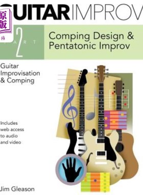 海外直订Guitar Improv And Comping, Part 2