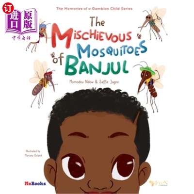 海外直订The Mischievous Mosquitoes of Banjul 班珠尔的淘气蚊子