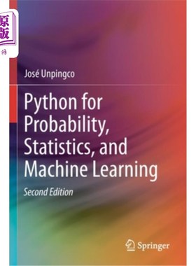 海外直订Python for Probability, Statistics, and Machine Learning 用于概率、统计和机器学习的Python