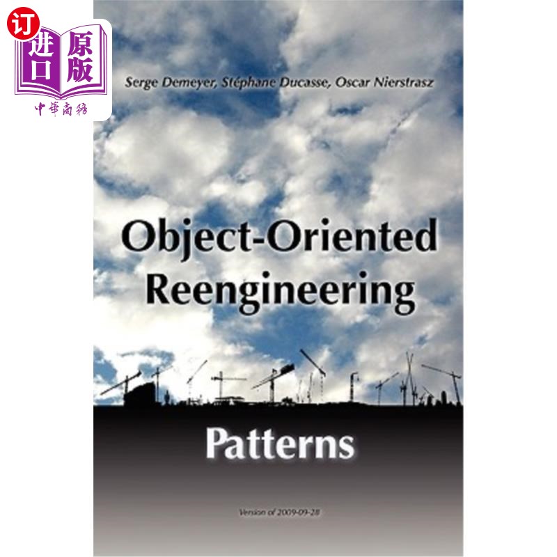 海外直订Object-Oriented Reengineering Patterns 面向对象的再造模式