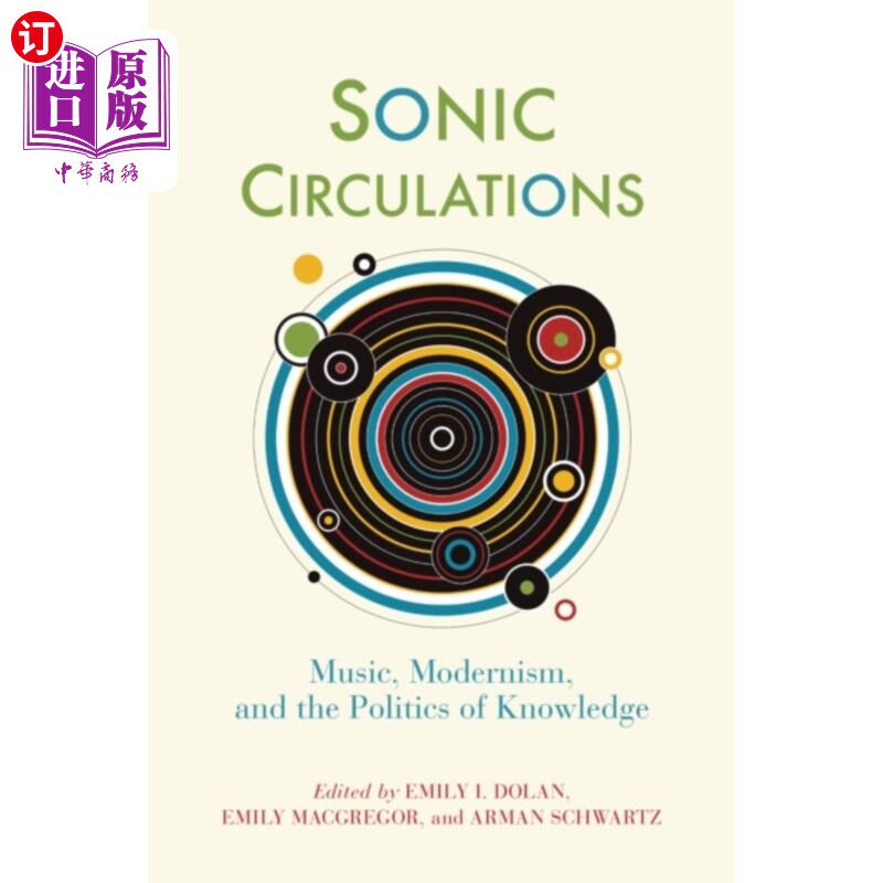 海外直订Sonic Circulations 声波的发行量