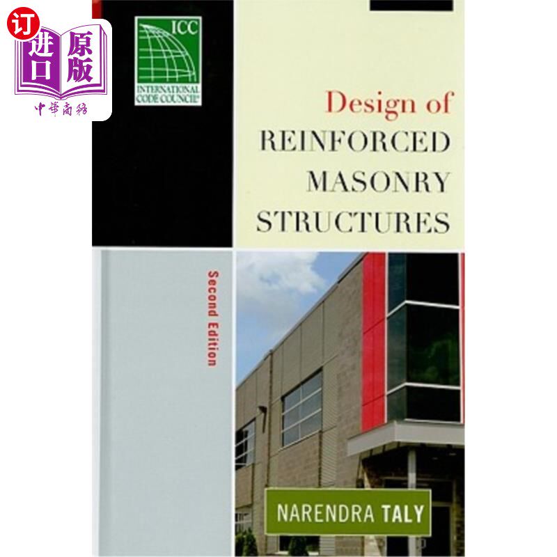 海外直订Design of Reinforced Masonry Structures 现代配筋砌体结构