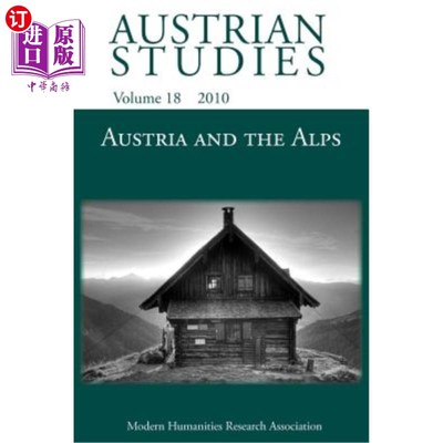 海外直订Austria and the Alps 奥地利和阿尔卑斯山