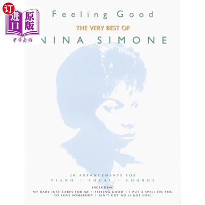 海外直订Feeling Good: The Best Of Nina Simone 感觉良好:最好的尼娜·西蒙