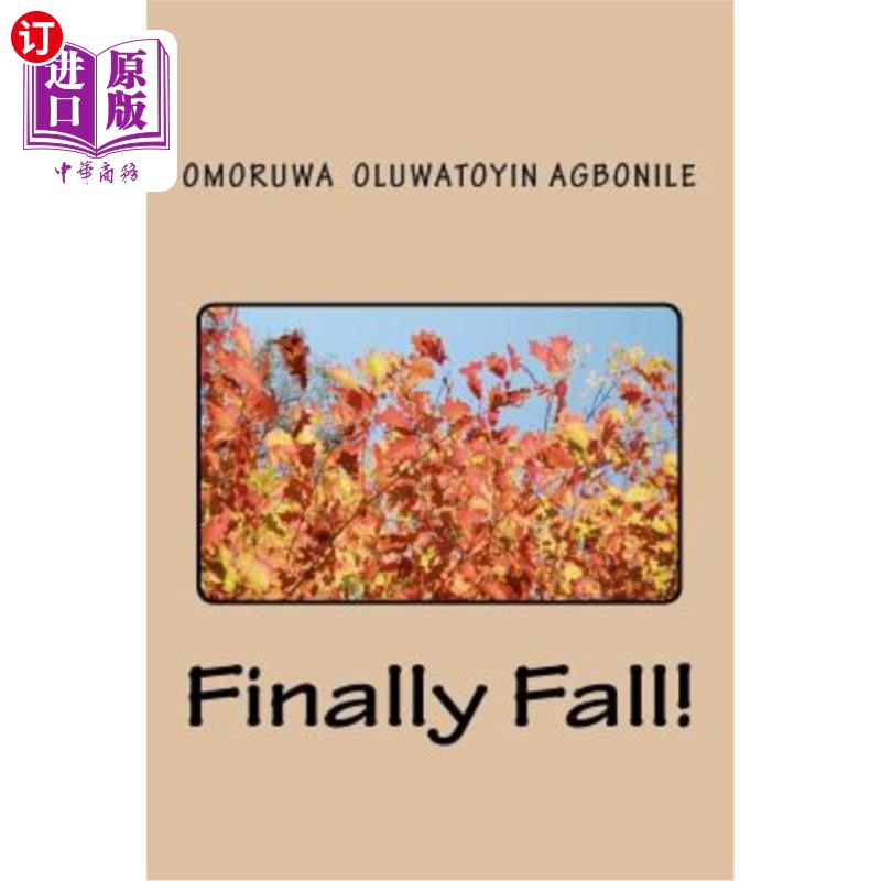海外直订Finally Fall! 终于倒下了！