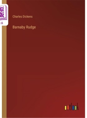 海外直订Barnaby Rudge 巴纳比·拉奇