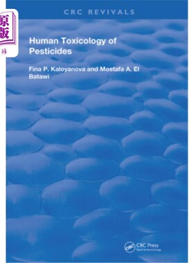 海外直订医药图书Human Toxicology of Pesticides 人类农药毒理学