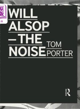 海外直订Will Alsop - The Noise 威尔·艾尔索普-噪音