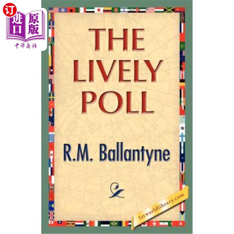 海外直订The Lively Poll 活泼的调查