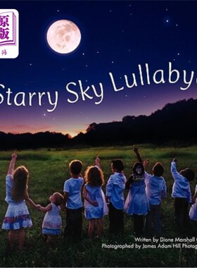 海外直订Starry Sky Lullabye 星空Lullabye