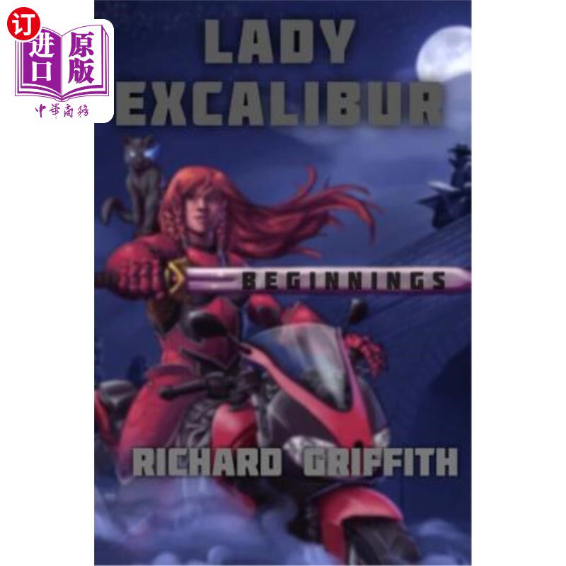 海外直订Lady Excalibur, Beginnings 夫人亚瑟王的神剑,开始