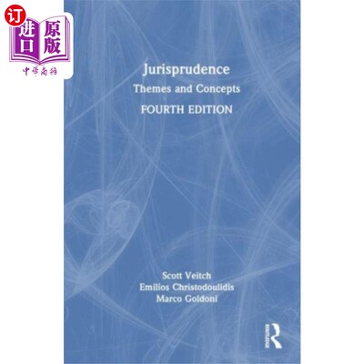 海外直订Jurisprudence 法学