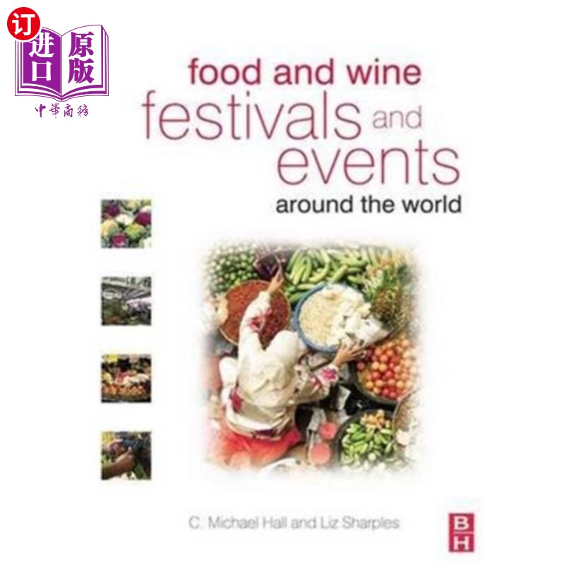 海外直订Food and Wine Festivals and Events Around the Wo... 世界各地的美食和美酒节和活动