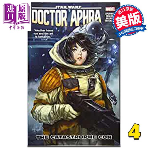 漫画 星球大战：阿芙拉博士4 Star Wars: Doctor Aphra Vol. 4 英文原版【中商原版】