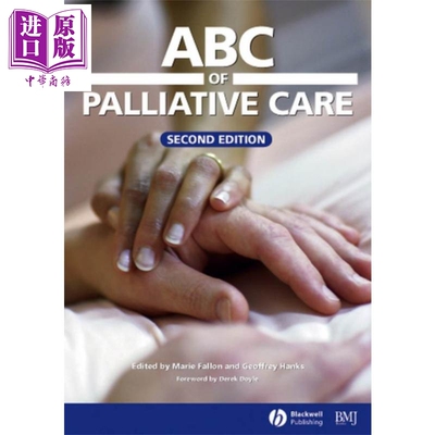 现货 减轻保护ABC 第2版 Abc Of Palliative Care Derek Doyle 英文原版【中商原版】wiley