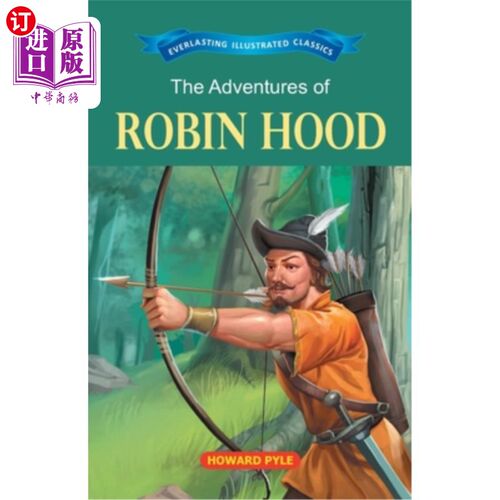 海外直订The Adventures of Robin Hood 罗宾汉历险记