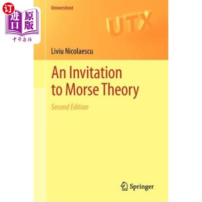 海外直订An Invitation to Morse Theory 莫尔斯理论邀请