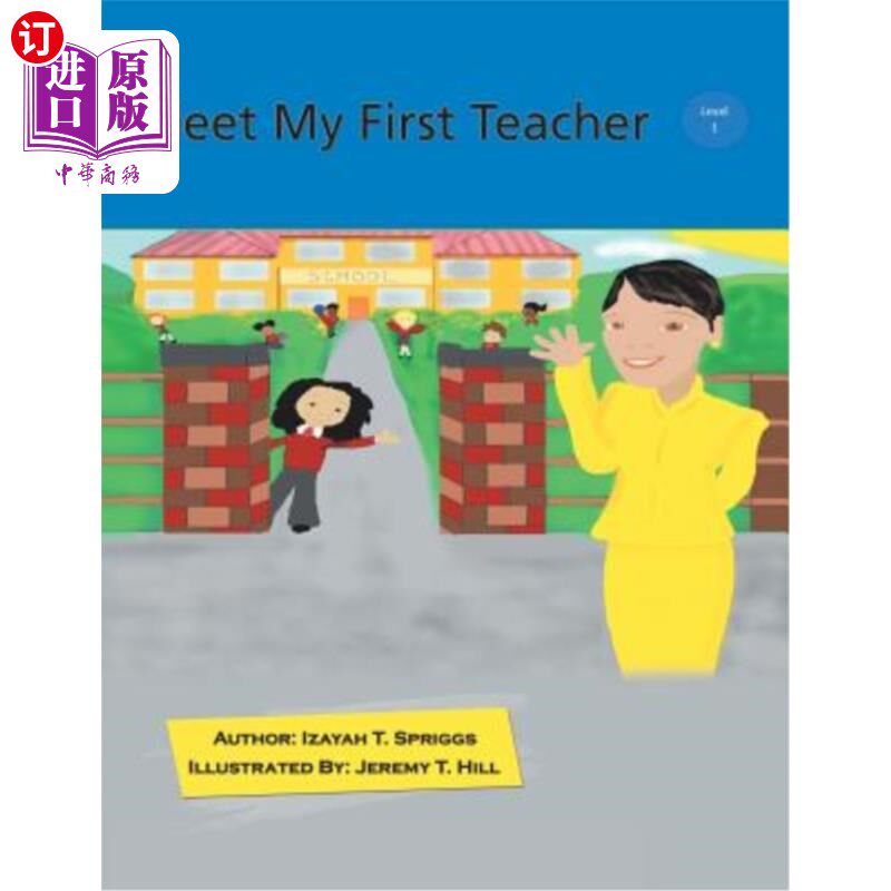 海外直订Meet My First Teacher 见见我的第一位老师