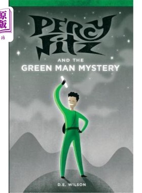 海外直订Percy Fitz and the Green Man Mystery 珀西·菲茨与绿色人之谜