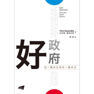 好政府 港台原版 皮埃尔罗森瓦隆 香港城市大学出版【中商原版】