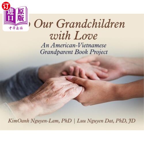 海外直订To Our Grandchildren With Love 用爱送给我们的孙辈