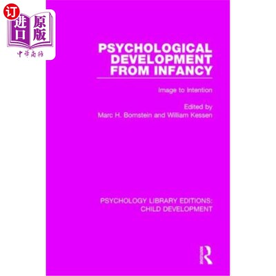 海外直订医药图书Psychological Development from Infancy: Image to Intention 婴儿期心理发展:意象到意图