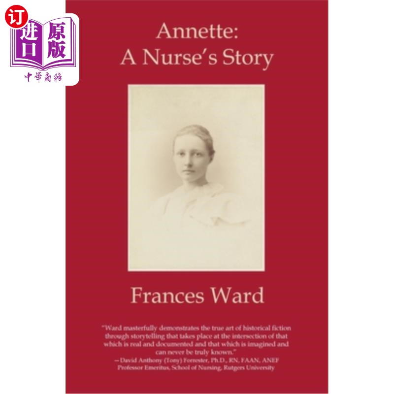 海外直订医药图书Annette: A Nurse's Story 安妮特：护士的故事