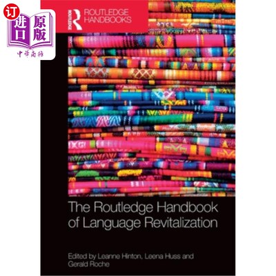 海外直订The Routledge Handbook of Language Revitalization 劳特利奇语言振兴手册