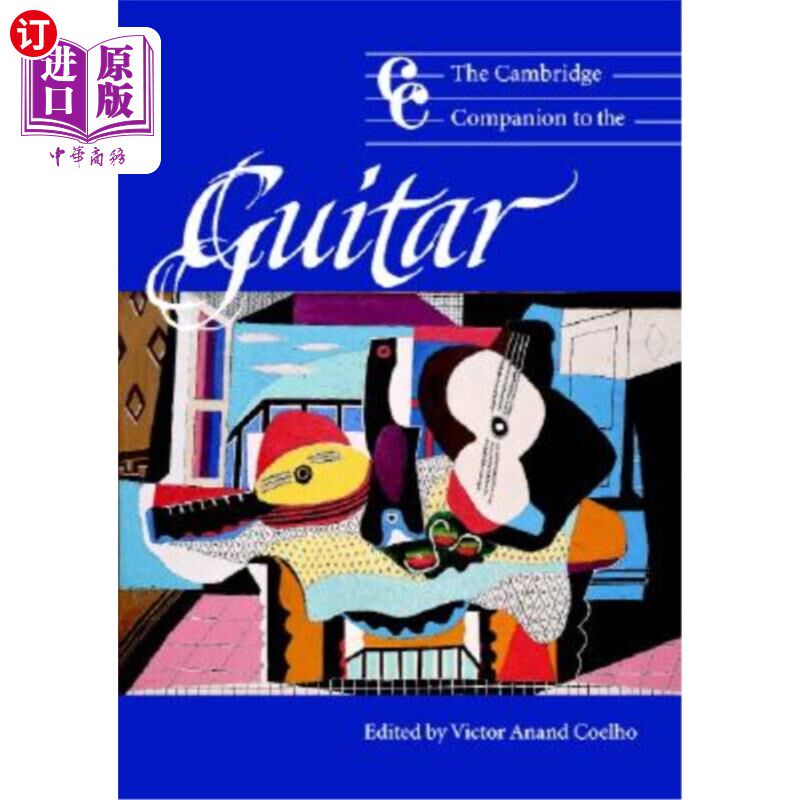 海外直订The Cambridge Companion to the Guitar 剑桥吉他伴奏