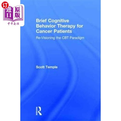 海外直订医药图书Brief Cognitive Behavior Therapy for Cancer Pati... 癌症患者认知行为疗法简介