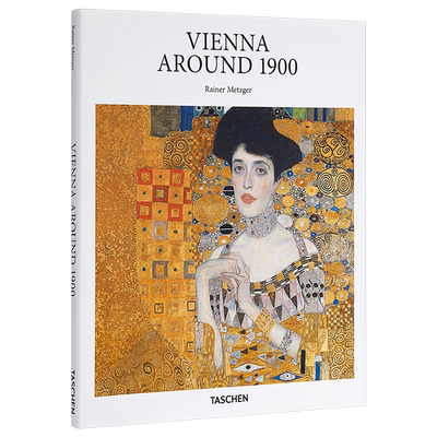 预售 Vienna 进口艺术 维也纳艺术 1900 艺术Taschen Basic Art基础艺术系列【中商原版】