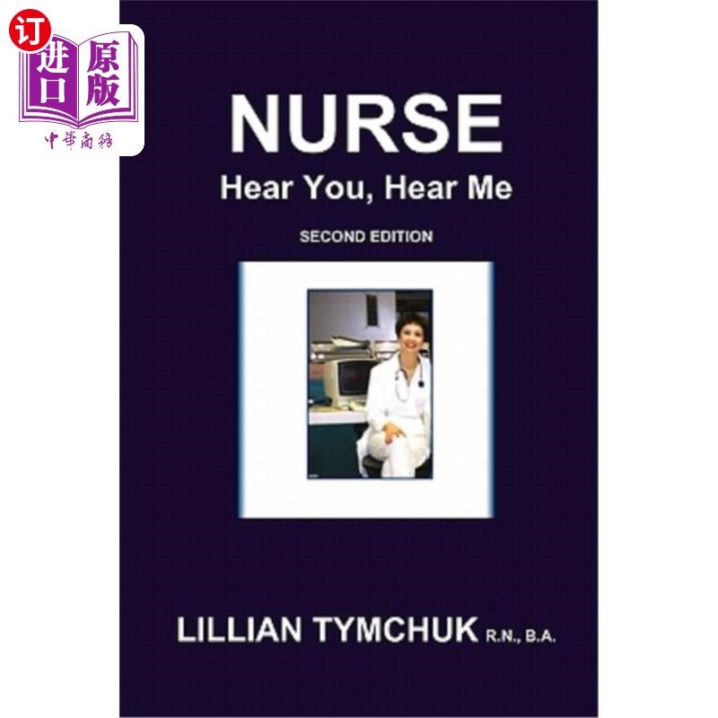 海外直订Nurse, Hear You, Hear Me 护士，听你说，听我说
