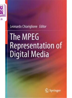 海外直订The MPEG Representation of Digital Media 数字媒体的MPEG表示