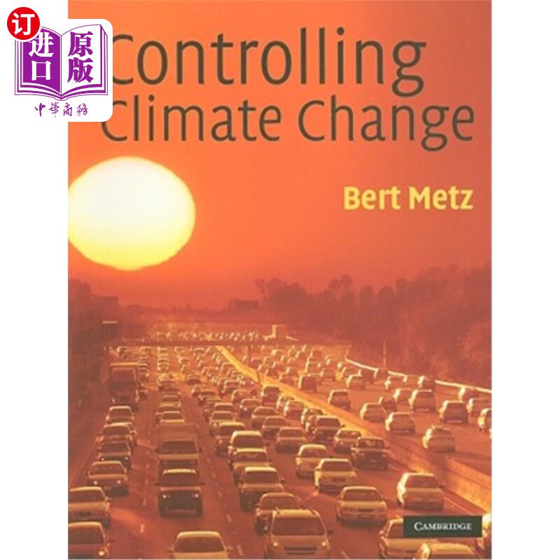 海外直订Controlling Climate Change 控制气候变化