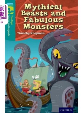 海外直订Oxford Reading Tree TreeTops Myths and Legends: ... 牛津阅读树树顶神话和传说:第16和17关:一包6个