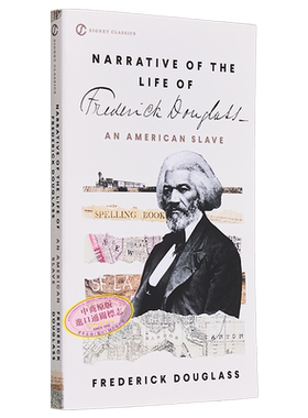 预售 【中商原版】弗雷德里克道格英文原版小说书 Narrative of the Life of Frederick Douglass