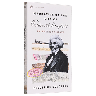 【中商原版】弗雷德里克道格英文原版小说书 Narrative of the Life of Frederick Douglass