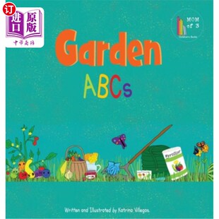 海外直订Garden 花园ABCs ABCs