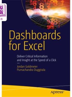 海外直订Dashboards for Excel Excel的仪表盘