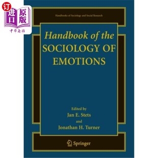 海外直订Handbook Emotions Sociology 情感社会学手册 the