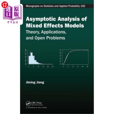 海外直订Asymptotic Analysis of Mixed Effects Models: Theory, Applications, and Open Prob 混合效应模型的渐近分析:理
