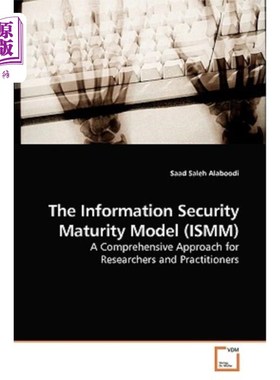 海外直订The Information Security Maturity Model (Ismm) 信息安全成熟度模型