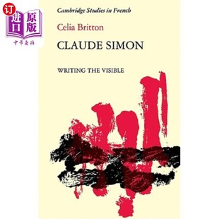 Visible 海外直订Claude the Writing 克劳德西蒙：写可见 Simon