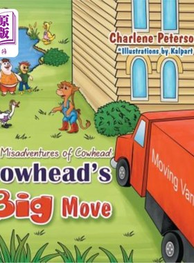 海外直订The Misadventures of Cowhead: Cowhead's Big Move 牛头的不幸遭遇:牛头的大招