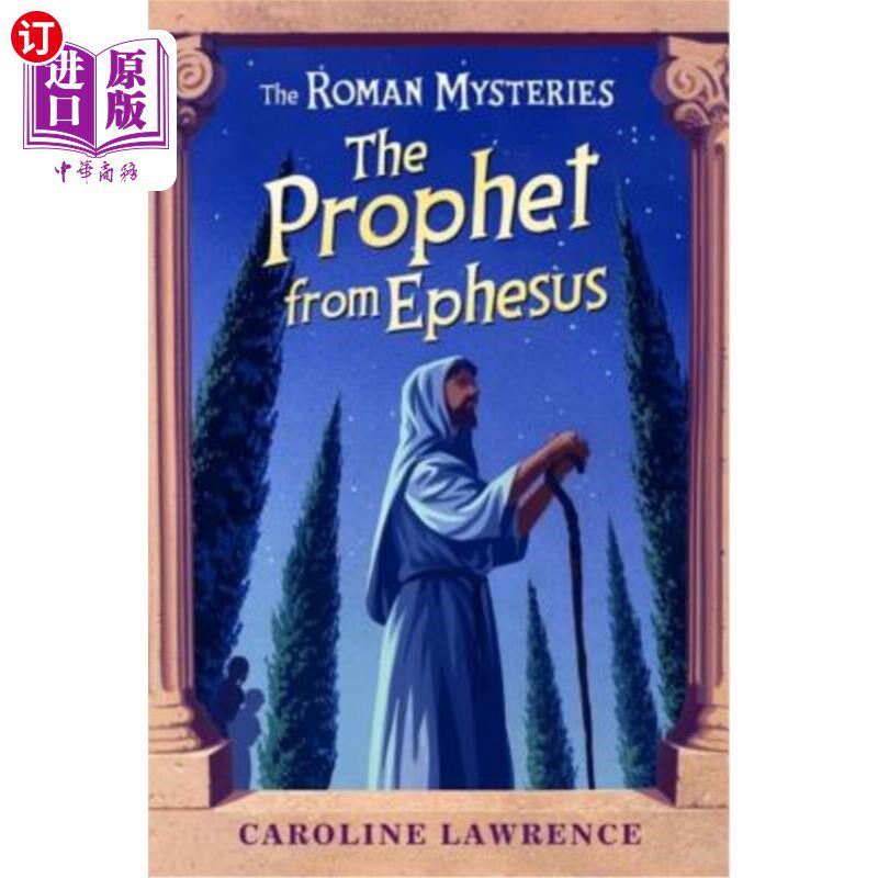 海外直订The Prophet from Ephesus: The Roman Mysteries 16 来自以弗所的先知:罗马之谜