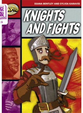 海外直订Rapid Reading: Knights and Fights (Stage 2, Level 2B) 快速阅读：骑士与战斗（第2阶段，2B级）