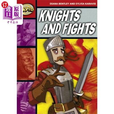 海外直订Rapid Reading: Knights and Fights (Stage 2, Level 2B) 快速阅读：骑士与战斗（第2阶段，2B级）